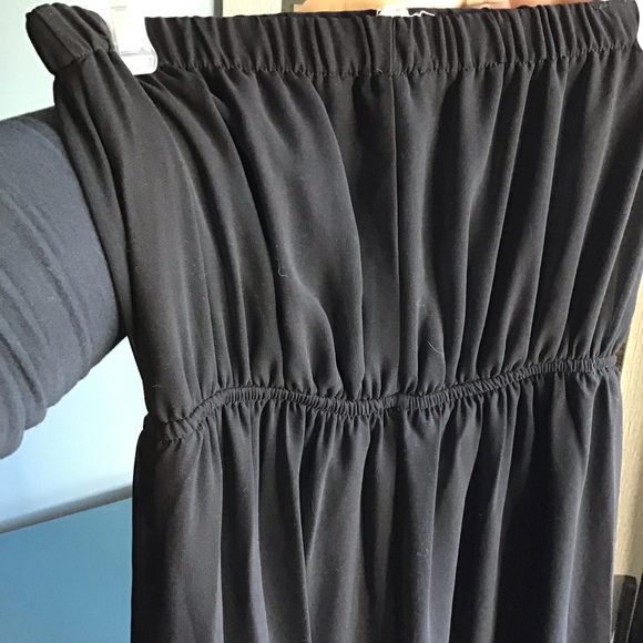 One clothing size small tube top maxi dress - Picture 4 of 5